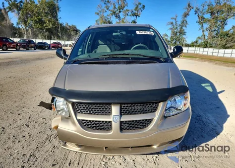 2003 Dodge Grand Caravan Sport from USA, damaged, VIN 2D4GP44383R256096